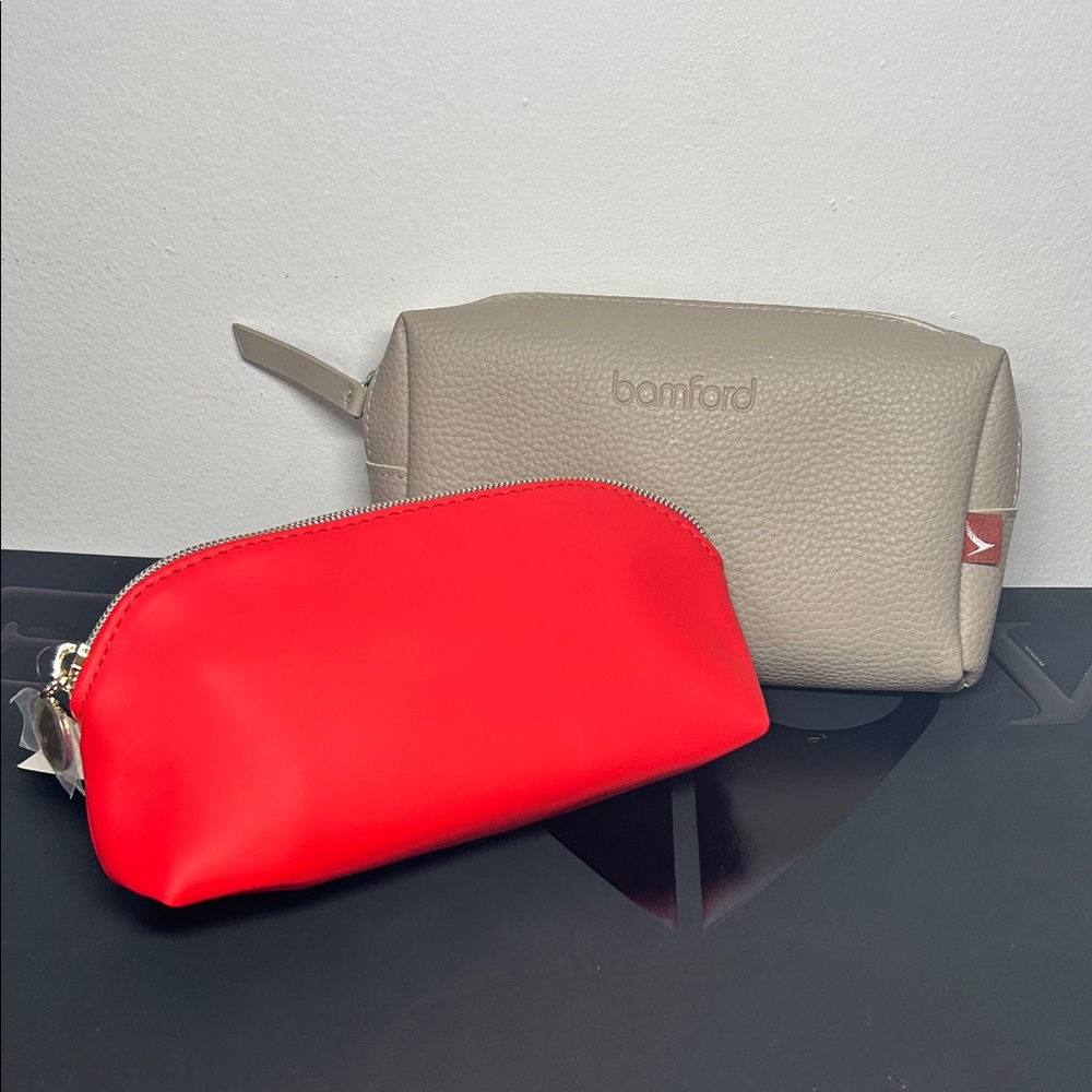 2/$10 Cosmetic Bag Duo